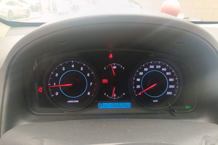 Used Chevrolet Captiva 2014 2.4L 4x4 Flagship Edition 7 Seats Instrument Cluster