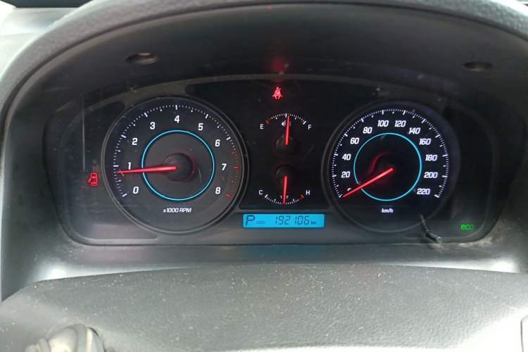 Used Chevrolet Captiva 2014 2.4L 4x4 Flagship Edition 7 Seats Instrument Cluster