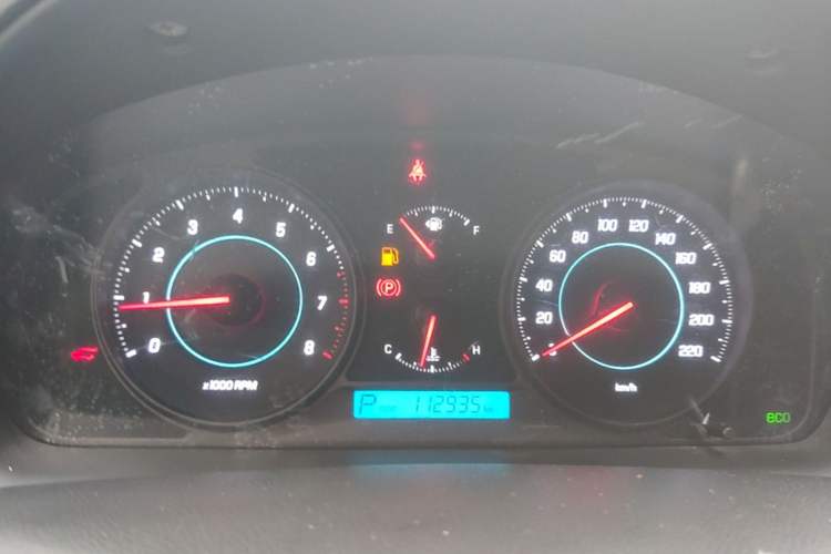 Used Chevrolet Captiva 2014 2.4L 4x4 Flagship Edition 7 Seats Instrument Cluster