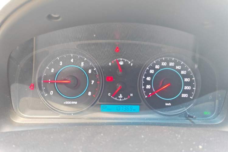 Used Chevrolet Captiva 2014 2.4L 4x4 Flagship Edition 7 Seats Instrument Cluster