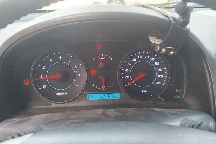 Used Chevrolet Captiva 2014 2.4L 4x4 Flagship Edition 7 Seats Instrument Cluster