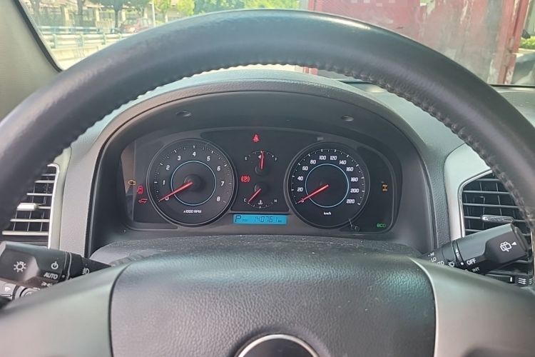 Used Chevrolet Captiva 2014 2.4L 4x4 Flagship Edition 7 Seats Instrument Cluster