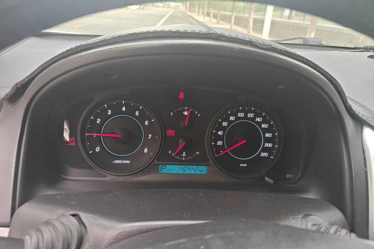 Used Chevrolet Captiva 2014 2.4L 4x4 Flagship Edition 7 Seats Instrument Cluster