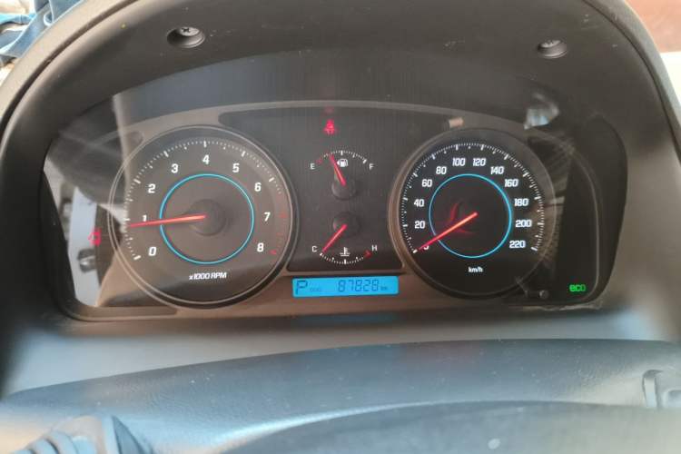 Used Chevrolet Captiva 2014 2.4L Two-Wheel Drive Urban Version 7 Seats Instrument Cluster
