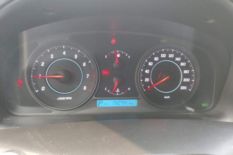 Used Chevrolet Captiva 2014 2.4L 4x4 Flagship Edition 7 Seats Instrument Cluster