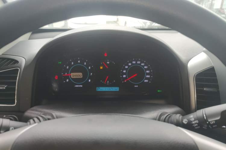 Used Chevrolet Captiva 2014 2.4L Two-Wheel Drive Urban Version 7 Seats Instrument Cluster