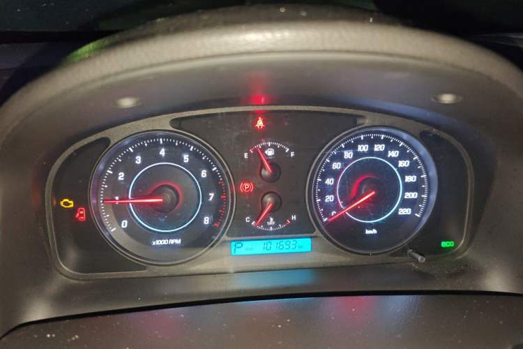 Used Chevrolet Captiva 2014 2.4L Two-Wheel Drive City Edition 5 Seats Instrument Cluster