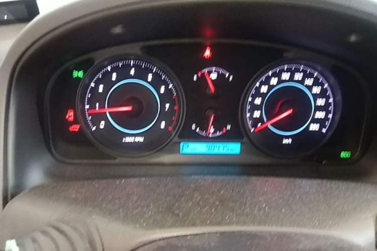 Used Chevrolet Captiva 2014 2.4L 4x4 Flagship Edition 7 Seats Instrument Cluster