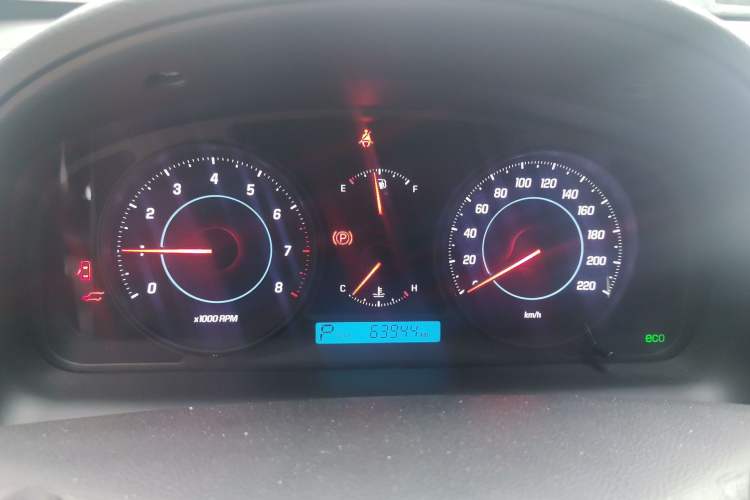 Used Chevrolet Captiva 2014 2.4L 4x4 Flagship Edition 7 Seats Instrument Cluster