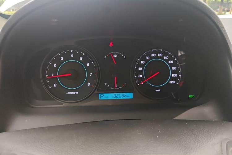 Used Chevrolet Captiva 2014 2.4L Two-Wheel Drive Urban Version 7 Seats Instrument Cluster