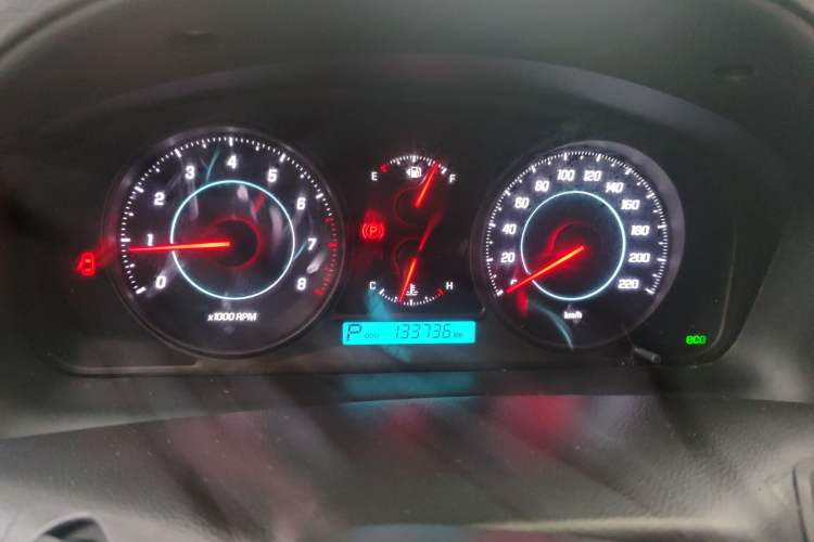 Used Chevrolet Captiva 2014 2.4L 4x4 Luxury Edition 5 Seats Instrument Cluster