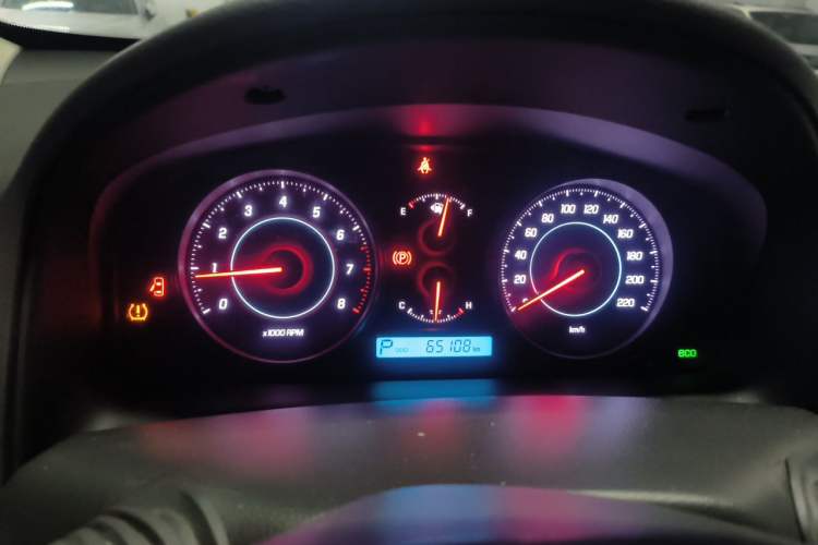 Used Chevrolet Captiva 2014 2.4L 4x4 Flagship Edition 7 Seats Instrument Cluster