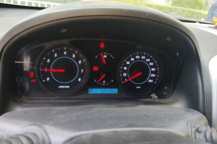Used Chevrolet Captiva 2014 2.4L 4x4 Flagship Edition 7 Seats Instrument Cluster