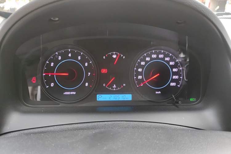 Used Chevrolet Captiva 2014 2.4L 4x4 Flagship Edition 7 Seats Instrument Cluster