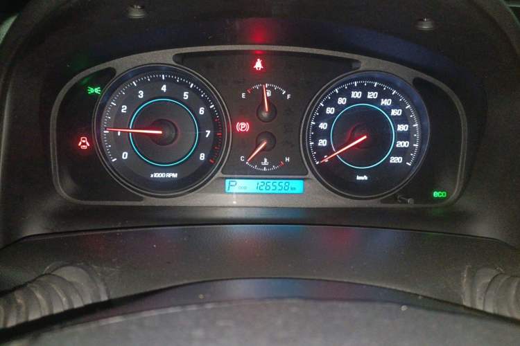 Used Chevrolet Captiva 2014 2.4L Two-Wheel Drive Urban Version 7 Seats Instrument Cluster