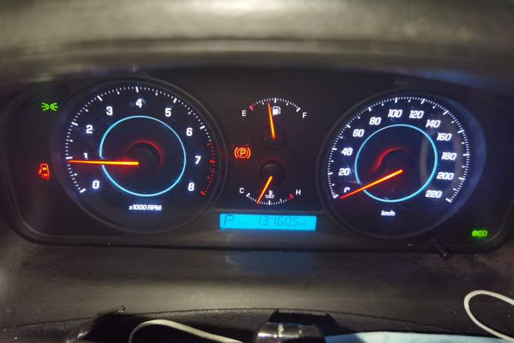 Used Chevrolet Captiva 2014 2.4L 4x4 Flagship Edition 7 Seats Instrument Cluster