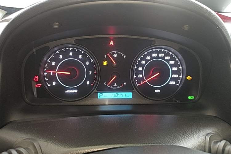 Used Chevrolet Captiva 2014 2.4L Two-Wheel Drive Urban Version 7 Seats Instrument Cluster