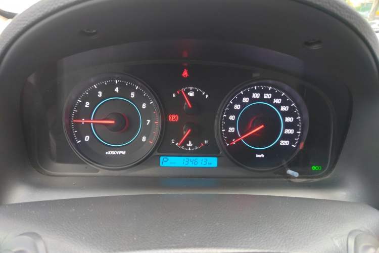 Used Chevrolet Captiva 2014 2.4L Two-Wheel Drive Urban Version 7 Seats Instrument Cluster