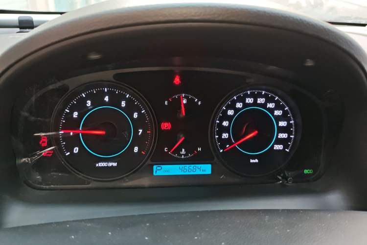 Used Chevrolet Captiva 2014 2.4L 4x4 Flagship Edition 7 Seats Instrument Cluster