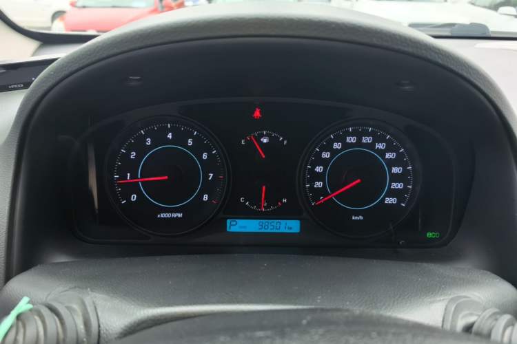 Used Chevrolet Captiva 2014 2.4L 4x4 Flagship Edition 7 Seats Instrument Cluster