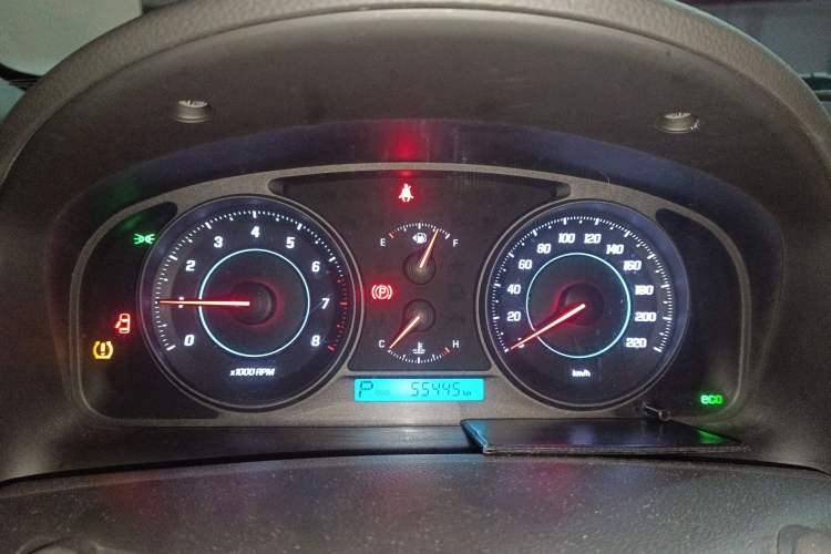 Used Chevrolet Captiva 2014 2.4L 4x4 Flagship Edition 7 Seats Instrument Cluster