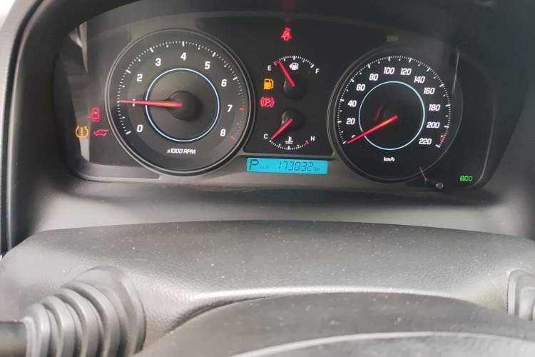 Used Chevrolet Captiva 2014 2.4L 4x4 Flagship Edition 7 Seats Instrument Cluster