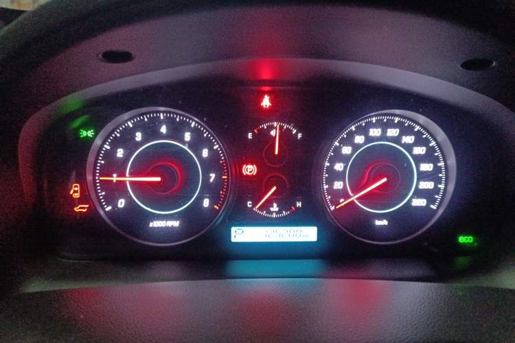 Used Chevrolet Captiva 2014 2.4L 4x4 Flagship Edition 7 Seats Instrument Cluster