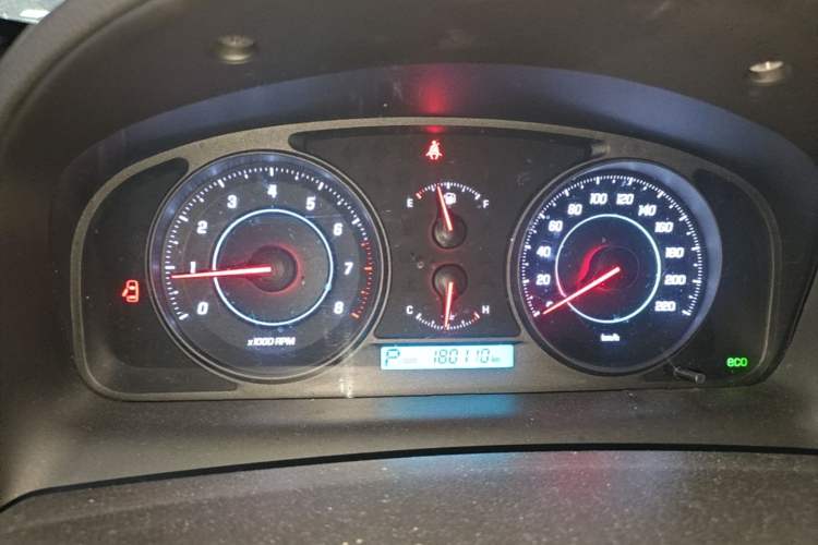 Used Chevrolet Captiva 2014 2.4L Two-Wheel Drive City Edition 5 Seats Instrument Cluster