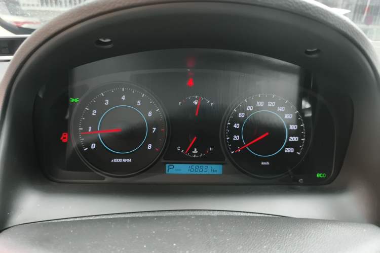 Used Chevrolet Captiva 2014 2.4L Two-Wheel Drive Urban Version 7 Seats Instrument Cluster