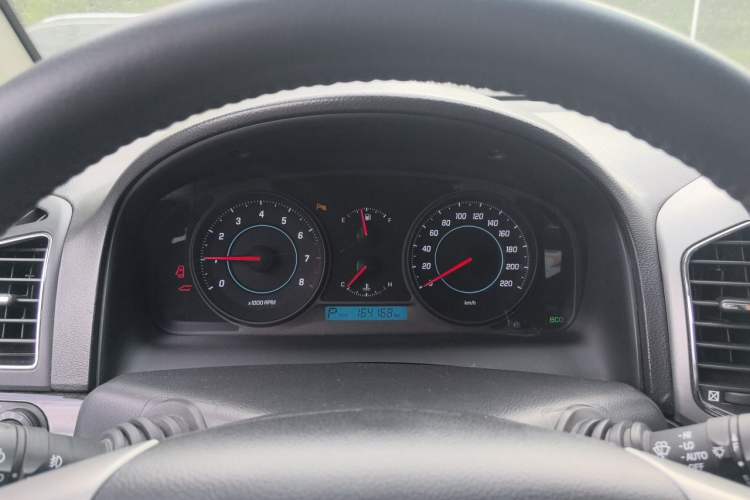 Used Chevrolet Captiva 2014 2.4L 4x4 Flagship Edition 7 Seats Instrument Cluster