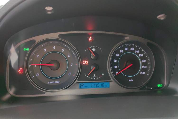 Used Chevrolet Captiva 2014 2.4L 4x4 Flagship Edition 7 Seats Instrument Cluster
