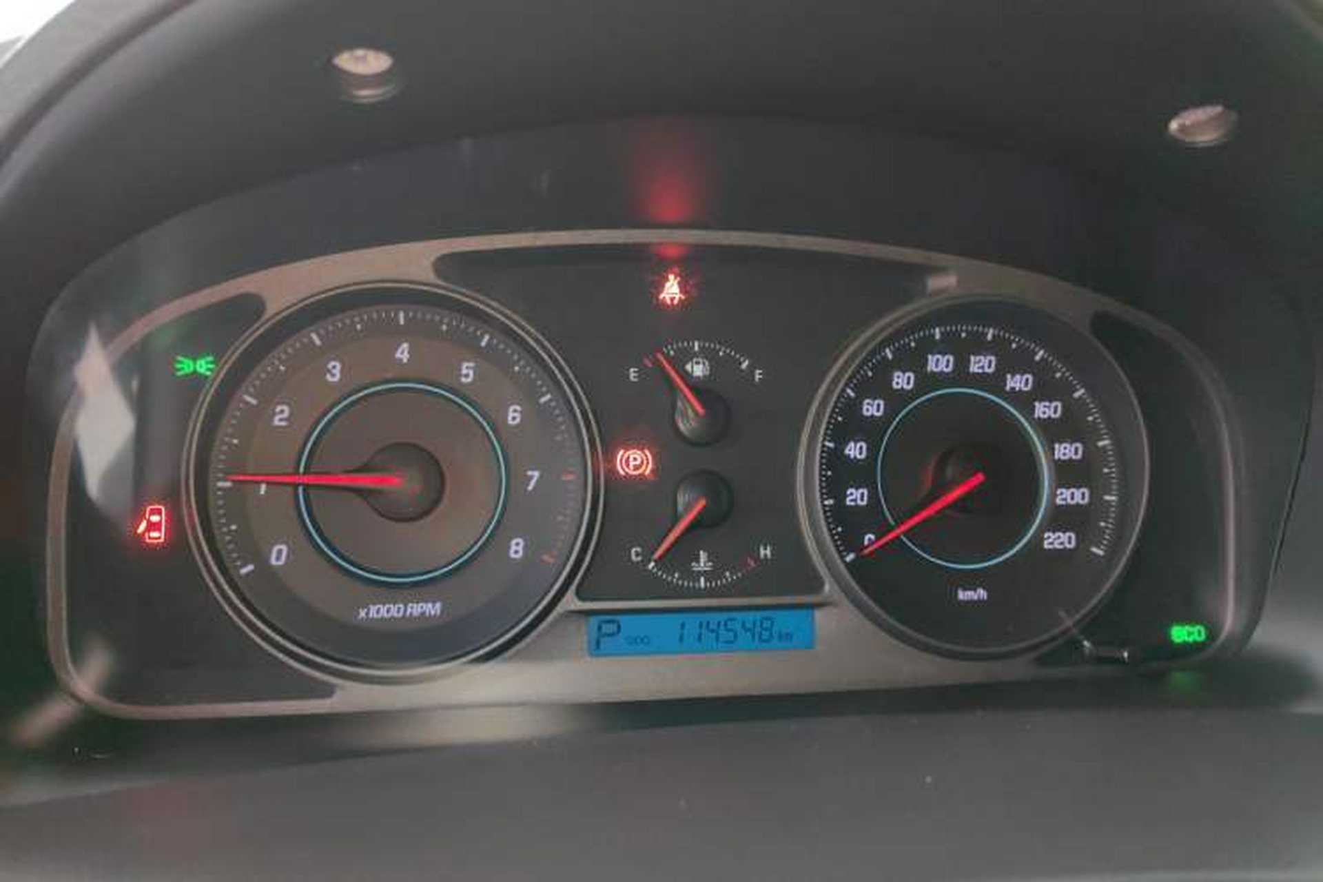 Used Chevrolet Captiva 2014 2.4L 4x4 Flagship Edition 7 Seats Instrument Cluster