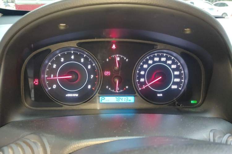 Used Chevrolet Captiva 2014 2.4L Two-Wheel Drive City Edition 5 Seats Instrument Cluster