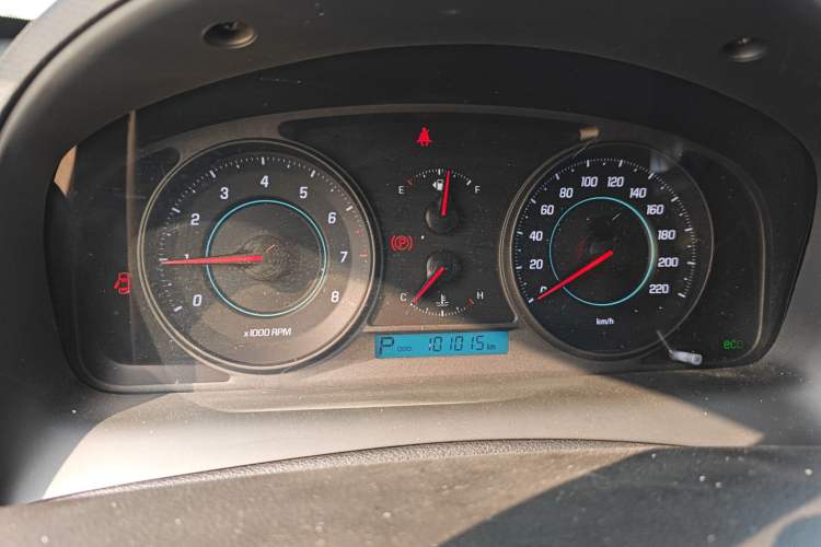 Used Chevrolet Captiva 2014 2.4L 4x4 Flagship Edition 7 Seats Instrument Cluster