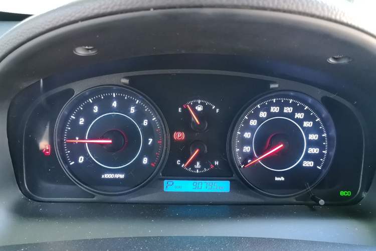 Used Chevrolet Captiva 2014 2.4L Two-Wheel Drive Urban Version 7 Seats Instrument Cluster