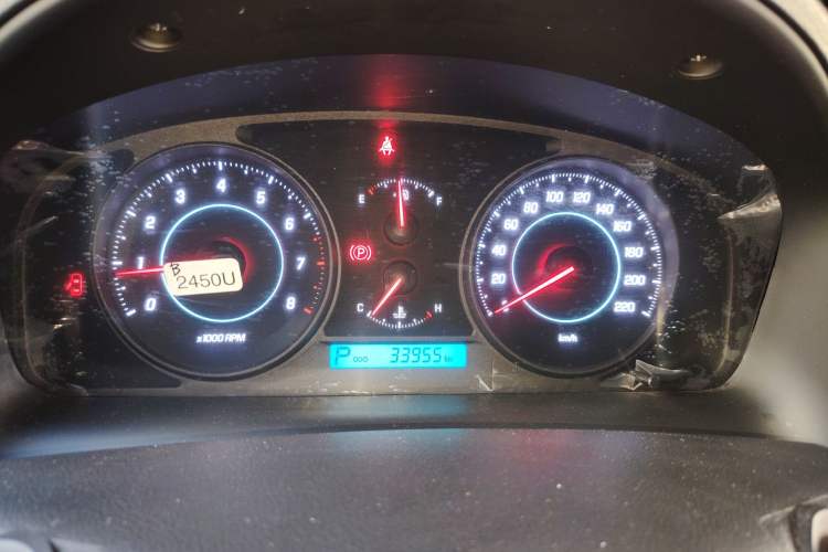 Used Chevrolet Captiva 2014 2.4L Two-Wheel Drive City Edition 5 Seats Instrument Cluster