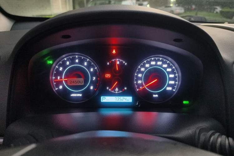 Used Chevrolet Captiva 2014 2.4L 4x4 Flagship Edition 7 Seats Instrument Cluster