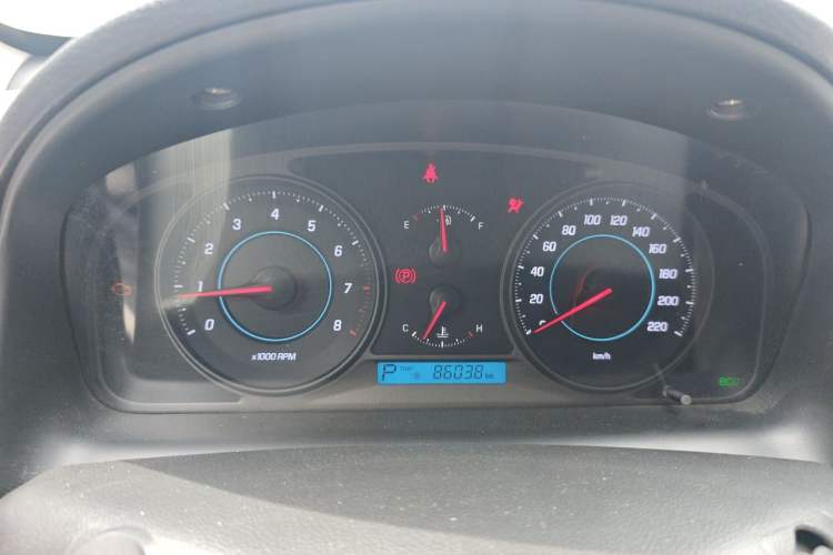 Used Chevrolet Captiva 2014 2.4L Two-Wheel Drive City Edition 5 Seats Instrument Cluster