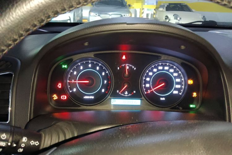 Used Chevrolet Captiva 2014 2.4L 4x4 Flagship Edition 7 Seats Instrument Cluster