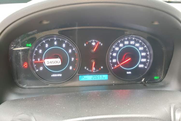 Used Chevrolet Captiva 2014 2.4L 4x4 Flagship Edition 7 Seats Instrument Cluster