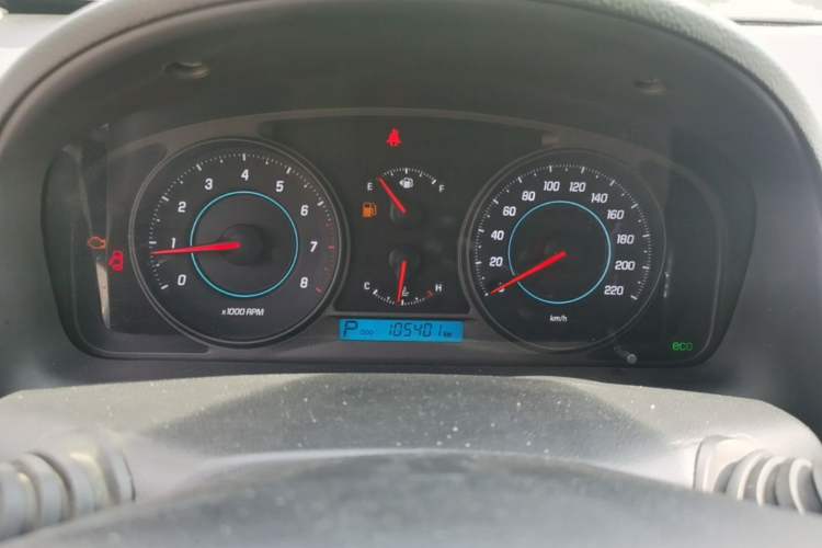 Used Chevrolet Captiva 2014 2.4L Two-Wheel Drive Urban Version 7 Seats Instrument Cluster