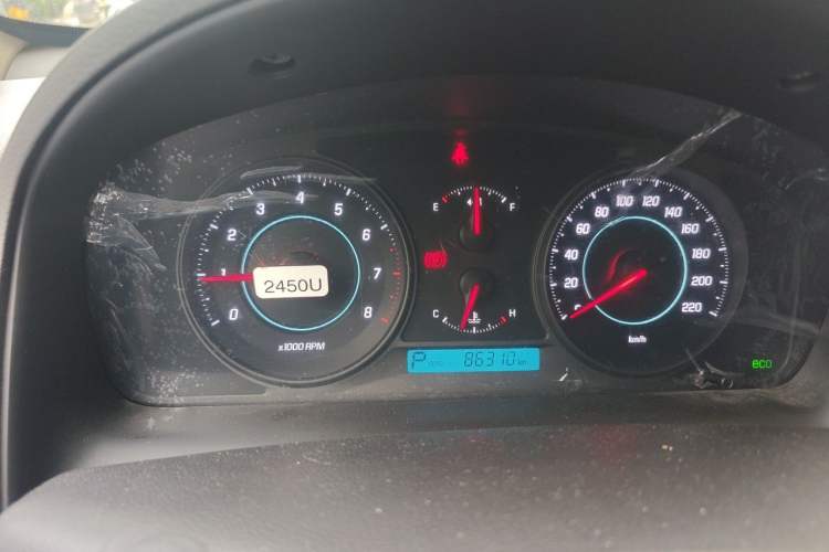 Used Chevrolet Captiva 2014 2.4L 4x4 Flagship Edition 7 Seats Instrument Cluster