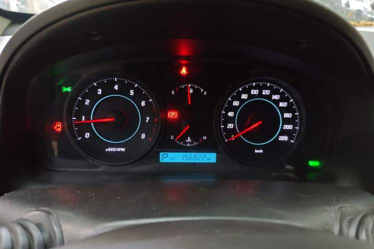 Used Chevrolet Captiva 2014 2.4L 4x4 Flagship Edition 7 Seats Instrument Cluster