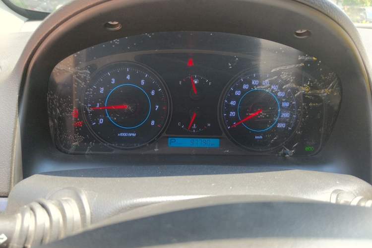 Used Chevrolet Captiva 2014 2.4L Two-Wheel Drive Urban Version 7 Seats Instrument Cluster