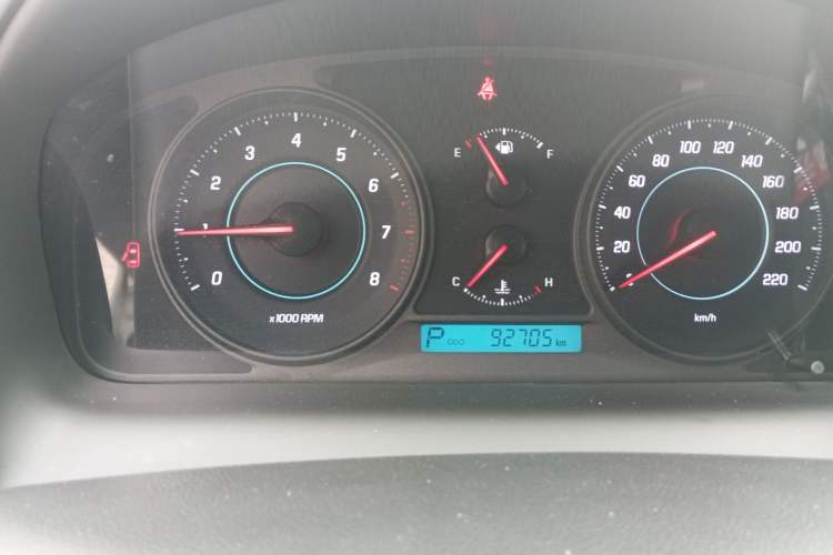 Used Chevrolet Captiva 2014 2.4L 4x4 Flagship Edition 7 Seats Instrument Cluster