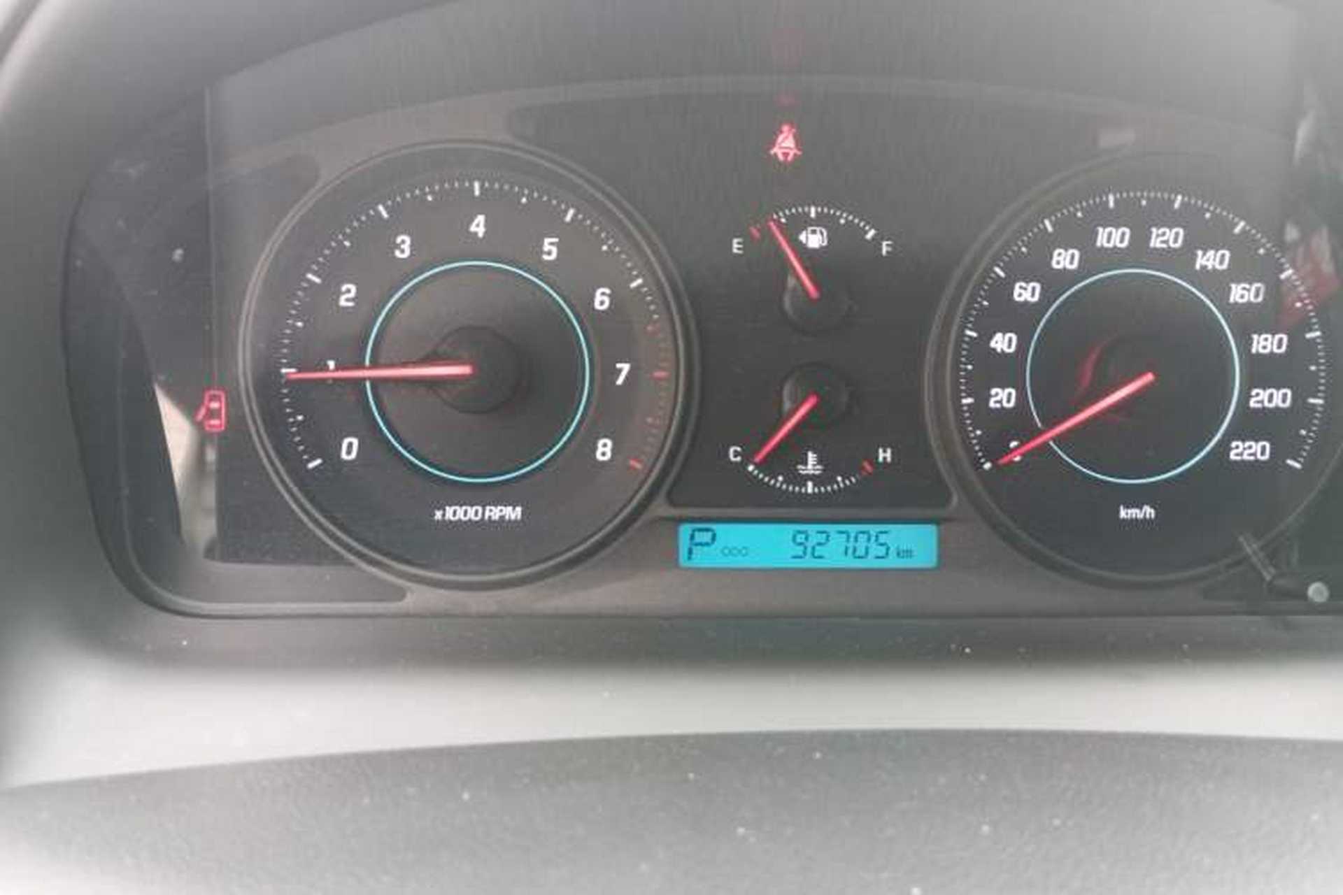 Used Chevrolet Captiva 2014 2.4L 4x4 Flagship Edition 7 Seats Instrument Cluster