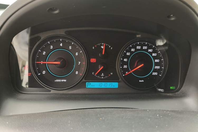 Used Chevrolet Captiva 2014 2.4L 4x4 Flagship Edition 7 Seats Instrument Cluster