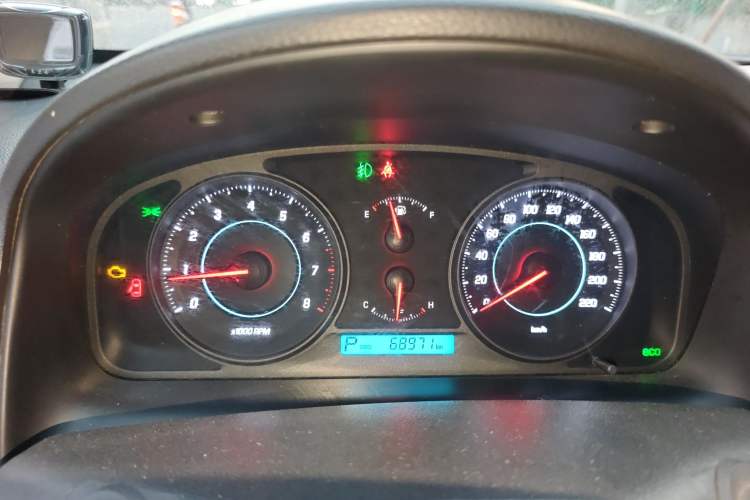 Used Chevrolet Captiva 2014 2.4L Two-Wheel Drive City Edition 5 Seats Instrument Cluster