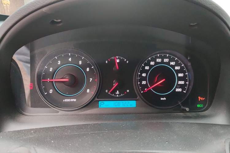 Used Chevrolet Captiva 2014 2.4L 4x4 Flagship Edition 7 Seats Instrument Cluster
