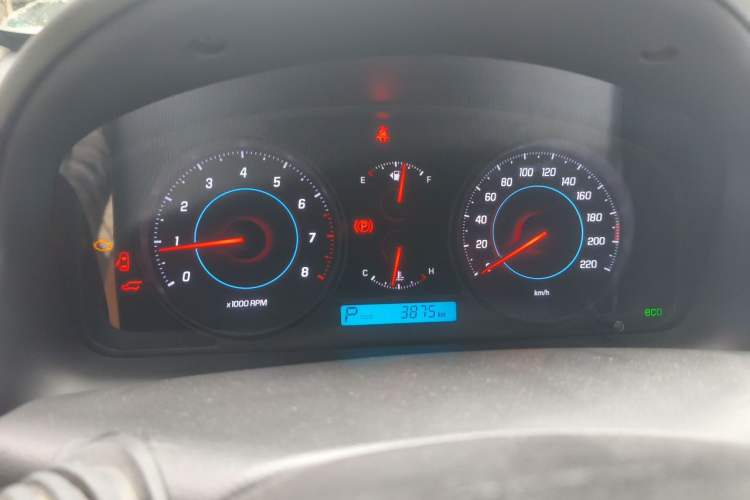 Used Chevrolet Captiva 2014 2.4L Two-Wheel Drive City Edition 5 Seats Instrument Cluster